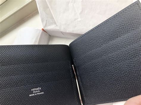 hermes men's walet|hermes card wallet men.